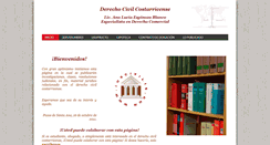 Desktop Screenshot of iuscivilis.com
